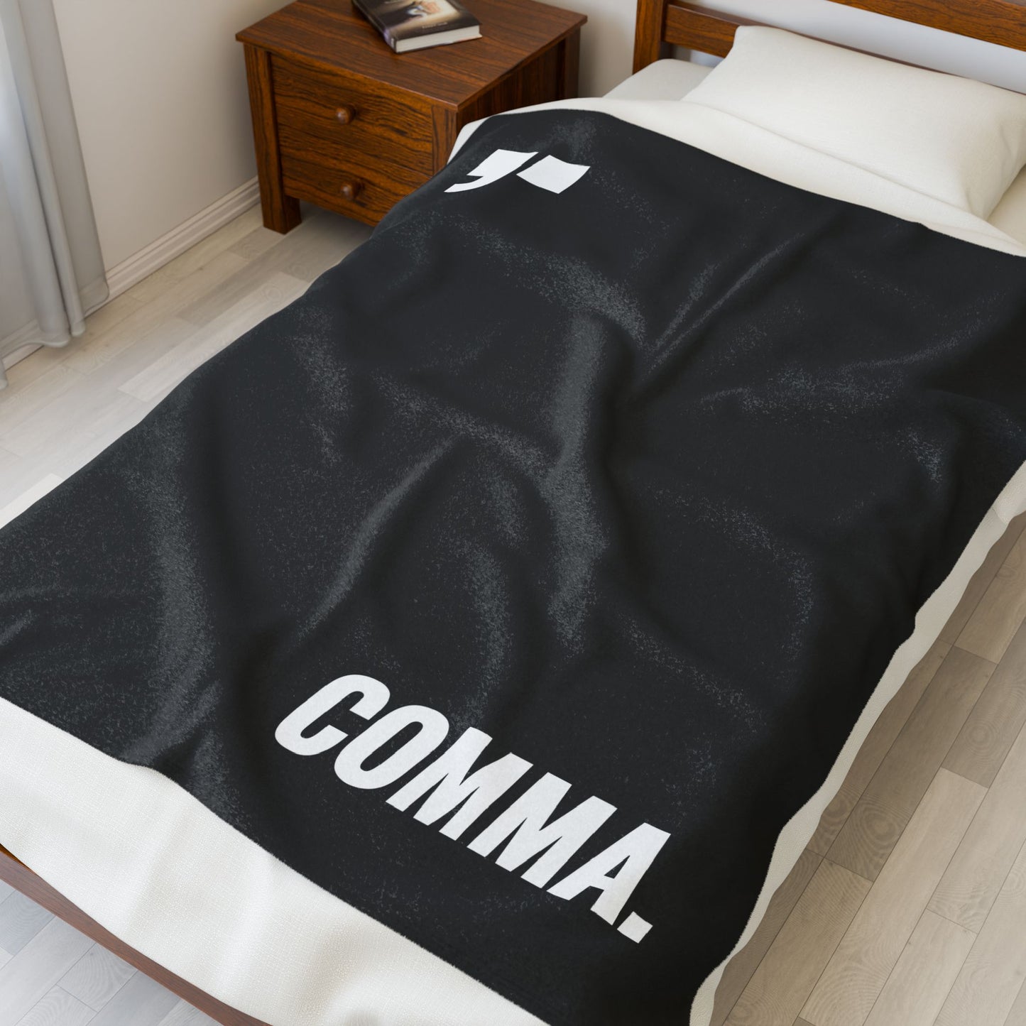 COMMA.blanket