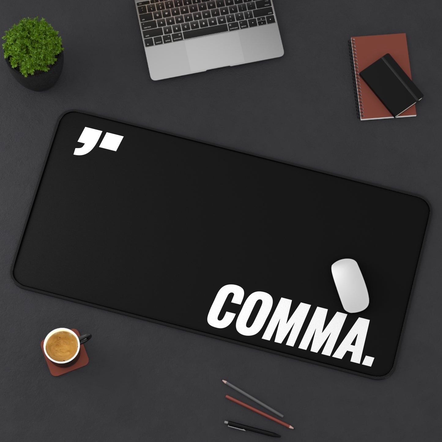 COMMA.deskmat