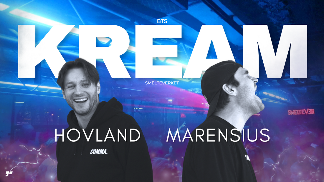 Behind The Scenes from KREAM afterparty