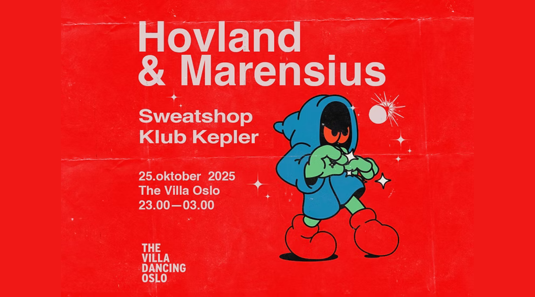 Hovland & Marensius | All‑Nighter at The Villa – 25 October 2025