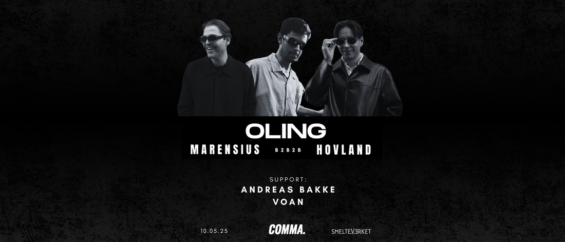 OLING x HOVLAND x MARENSIUS