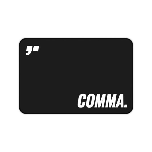 COMMA.deskmat