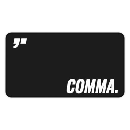 COMMA.deskmat