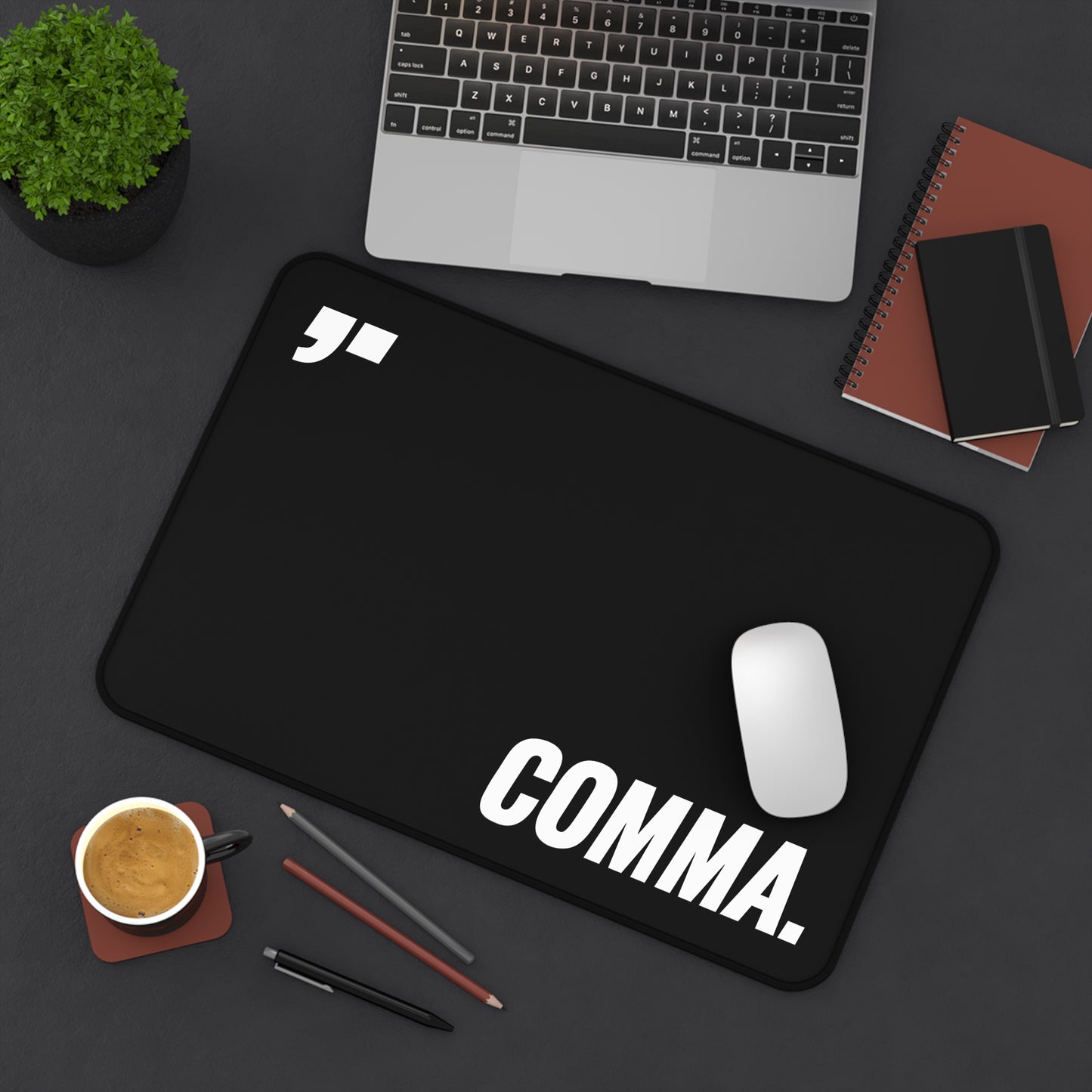 COMMA.deskmat