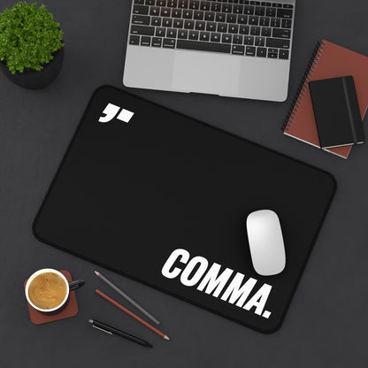COMMA.deskmat