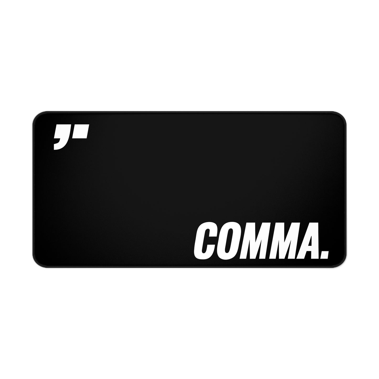 COMMA.deskmat