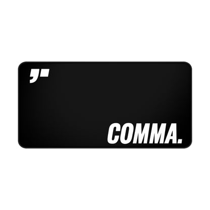 COMMA.deskmat