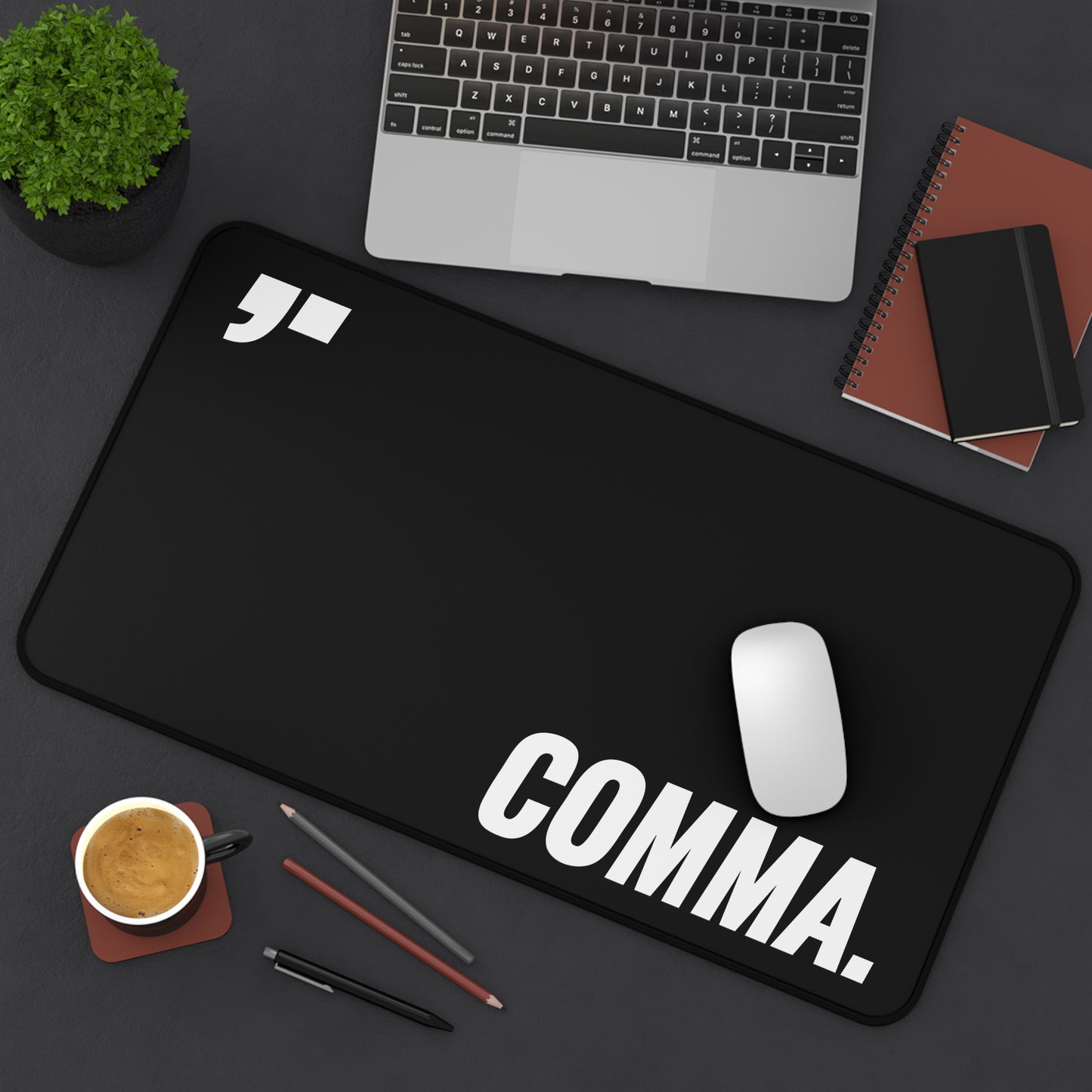 COMMA.deskmat