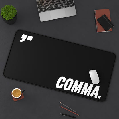 COMMA.deskmat