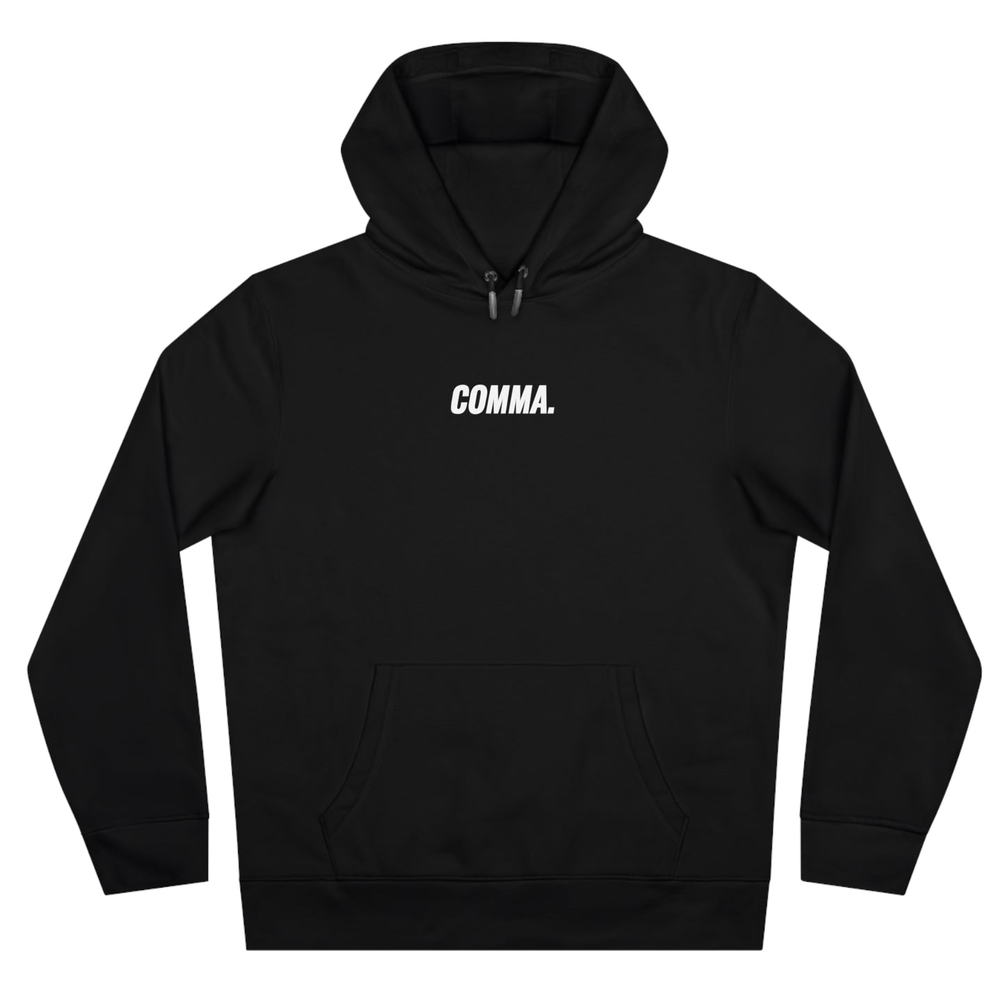 COMMA.hoodie