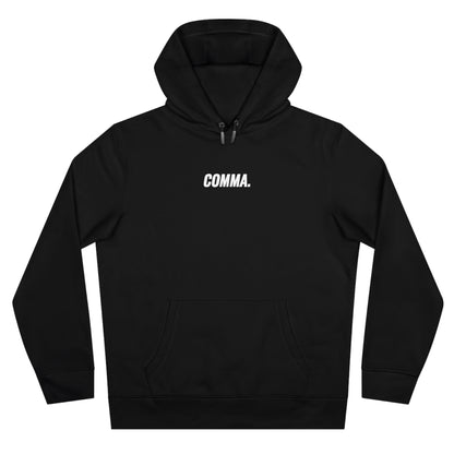 COMMA.hoodie