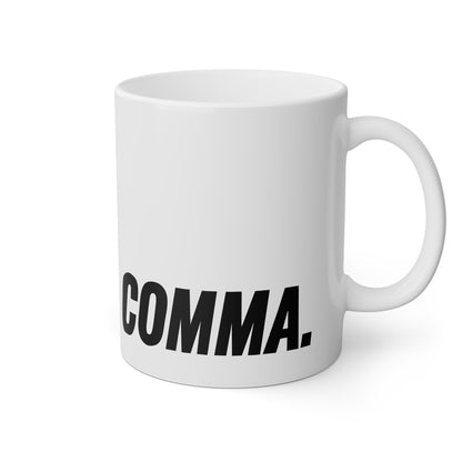 COMMA.mug