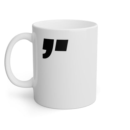 COMMA.mug