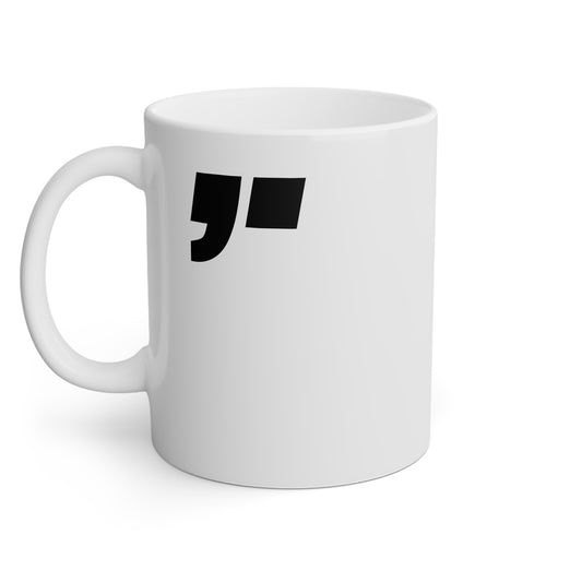 COMMA.mug