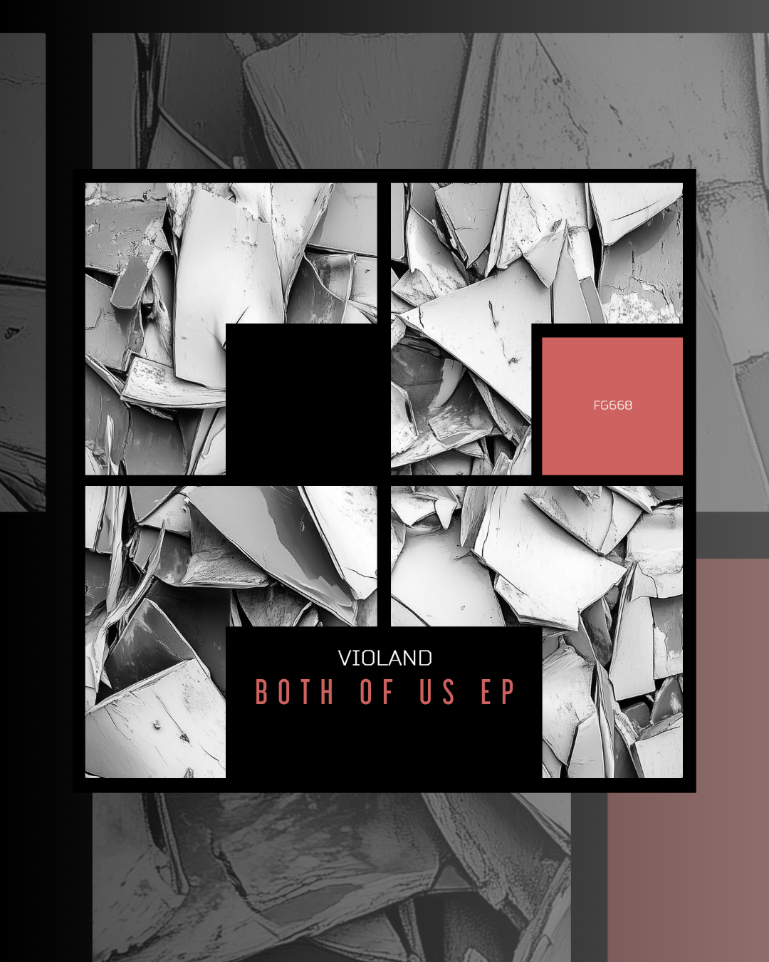 EP Cover of Both Of Us EP by Violand. Released on Freegrant in May, 2025.