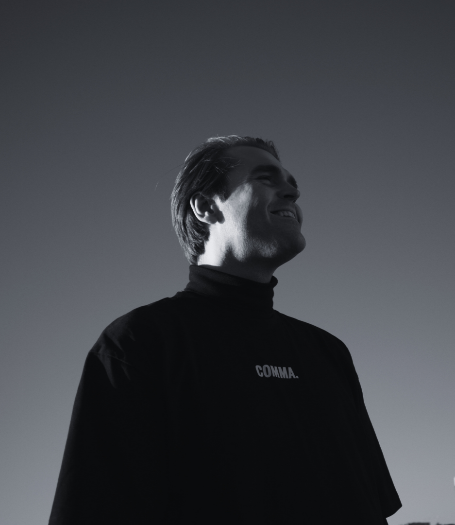 Press photo of Marensius (NORWAY) from his For This Moment release.