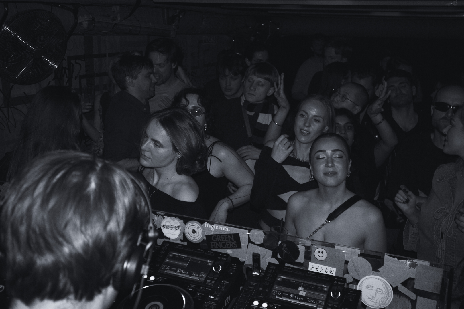 DECO 5000 performing at The Villa. 